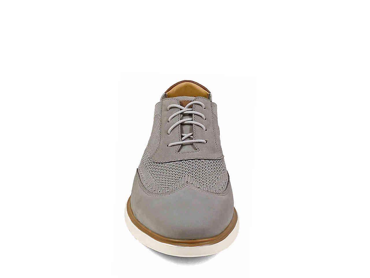 fuel knit wingtip oxford