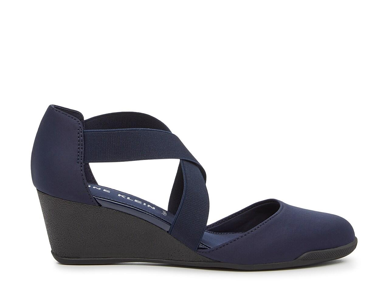 Anne klein women's tara wedge pump sale