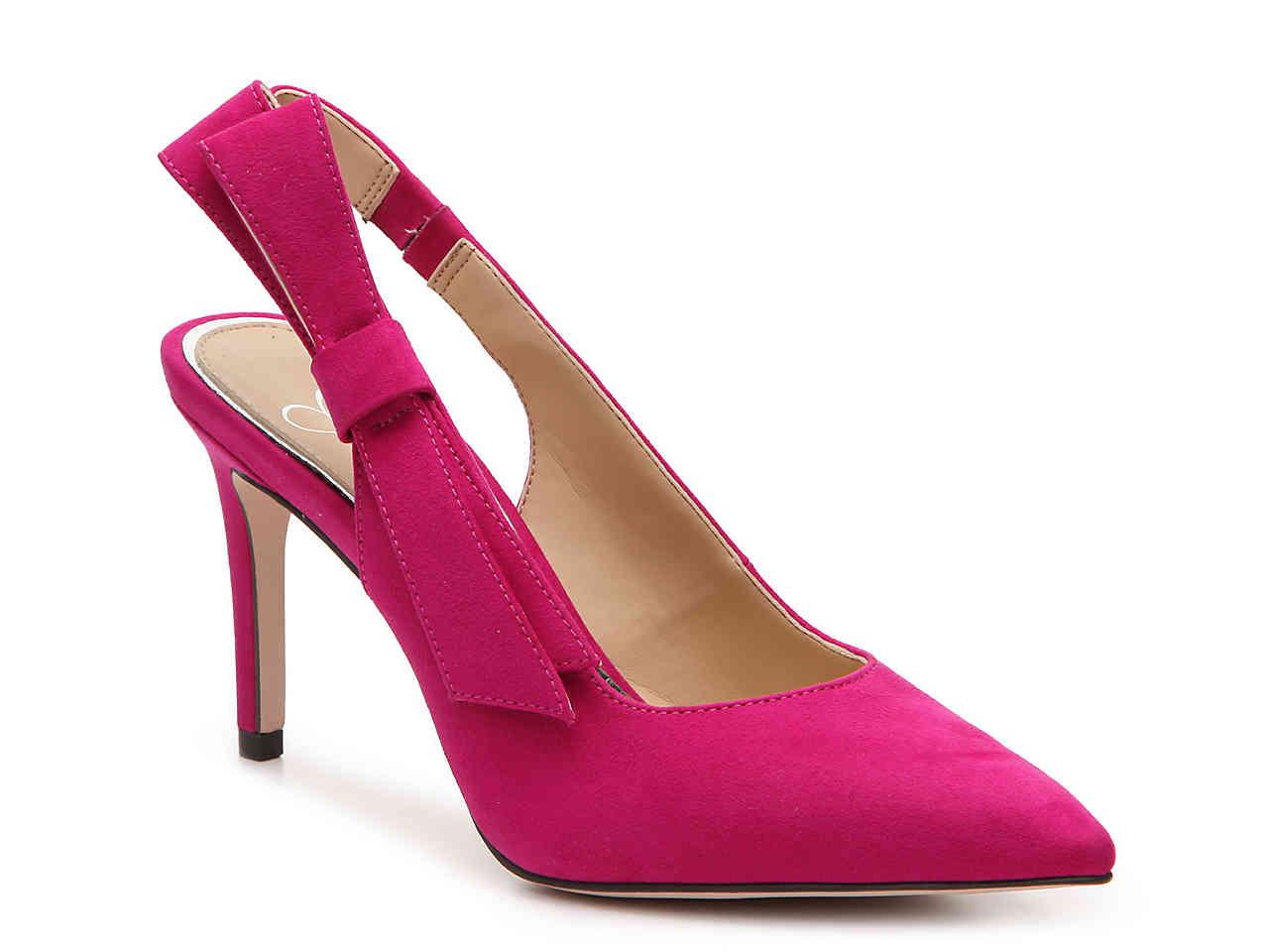 Jessica simpson crillera pump Clearance