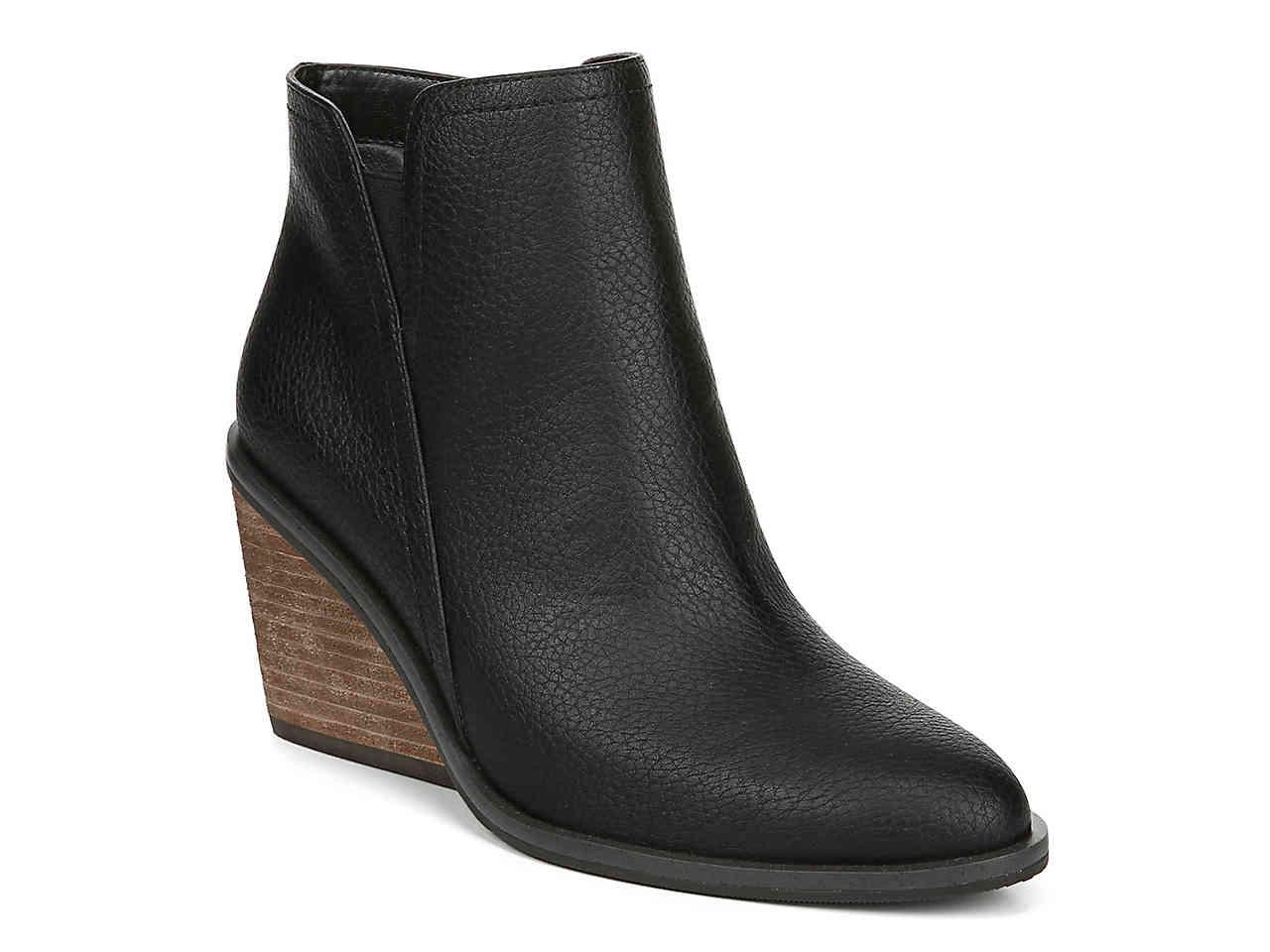 Dr scholl's morgan wedge bootie Clearance