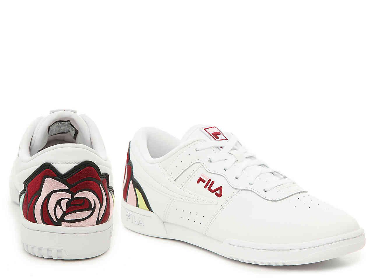 fila floral shoes