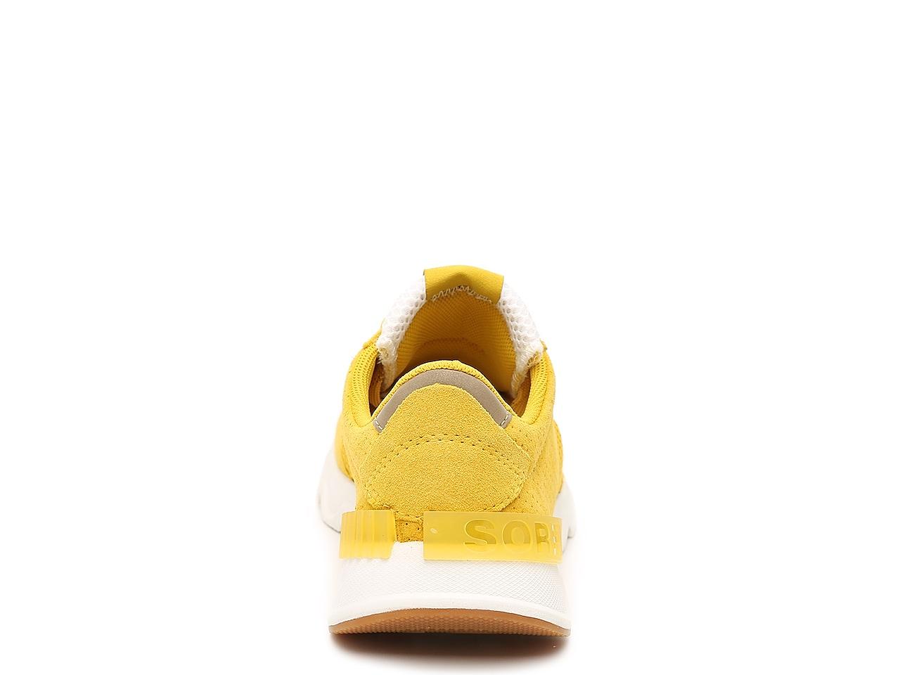 yellow sorel sneakers