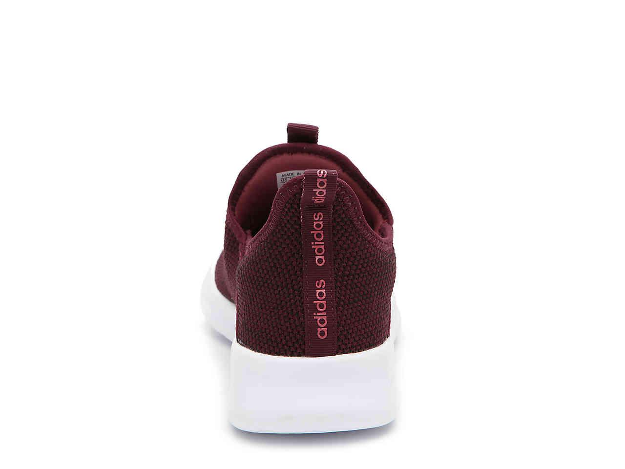 adidas cloudfoam pure burgundy