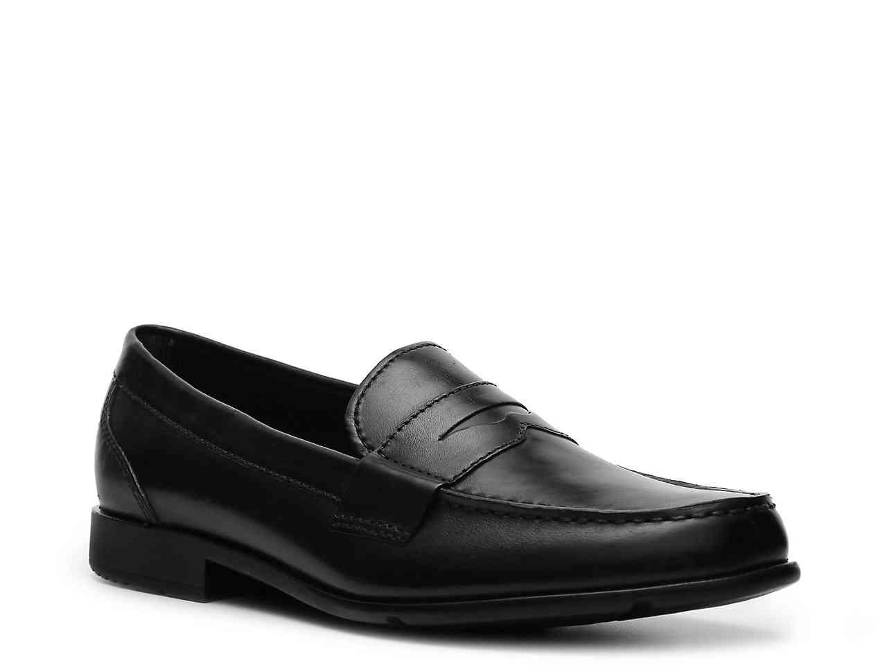 rockport men's classic penny loafer
