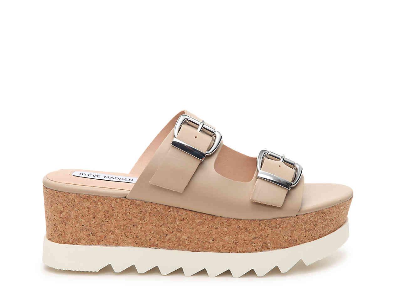 steve madden caley wedge sandal