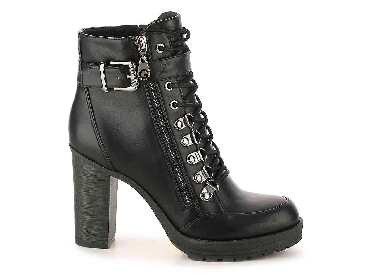 G by Guess Grazzy Bootie in Black - Lyst