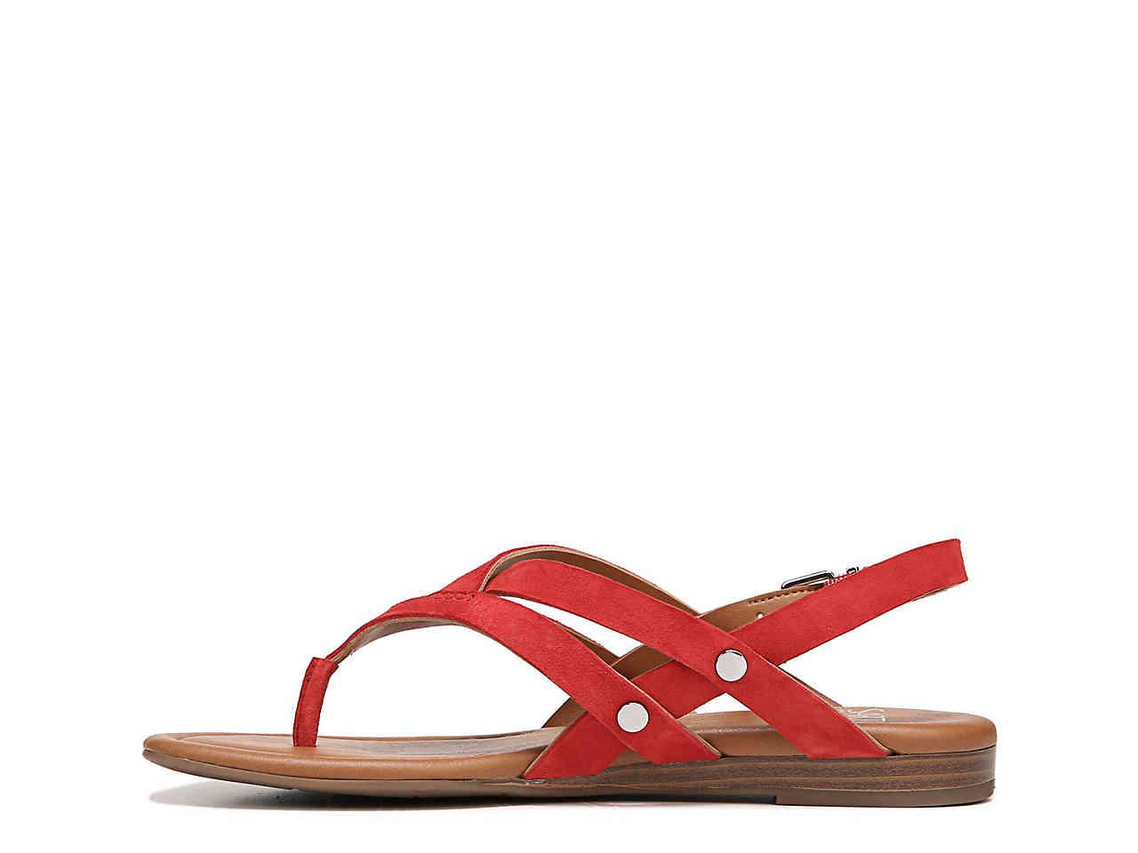 sarto gretchen strappy leather sandal