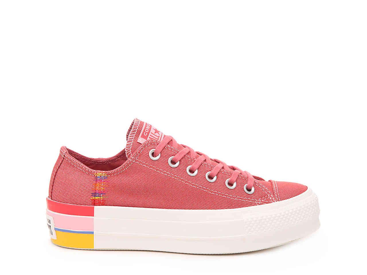 platform converse rainbow