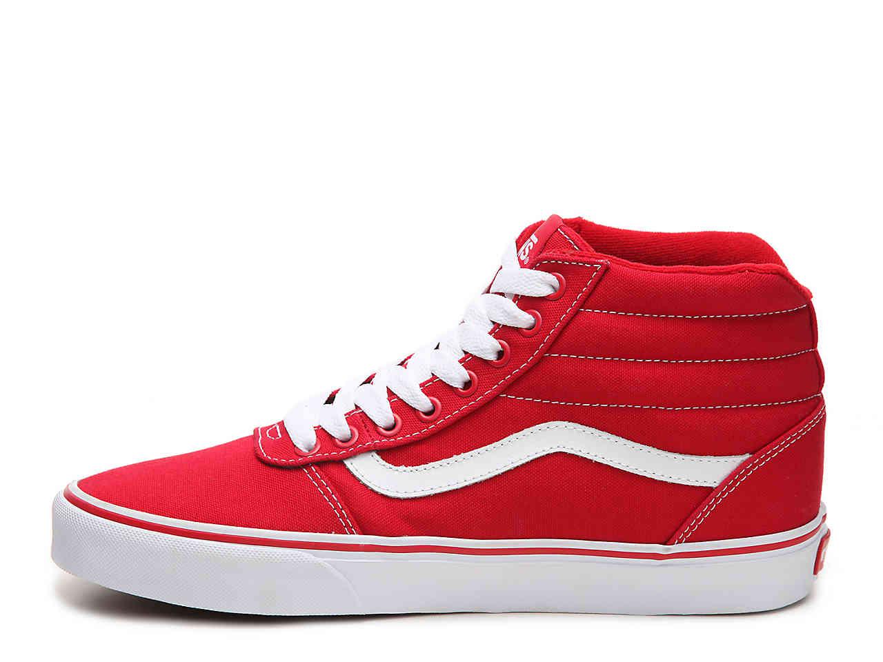 vans ward hi canvas