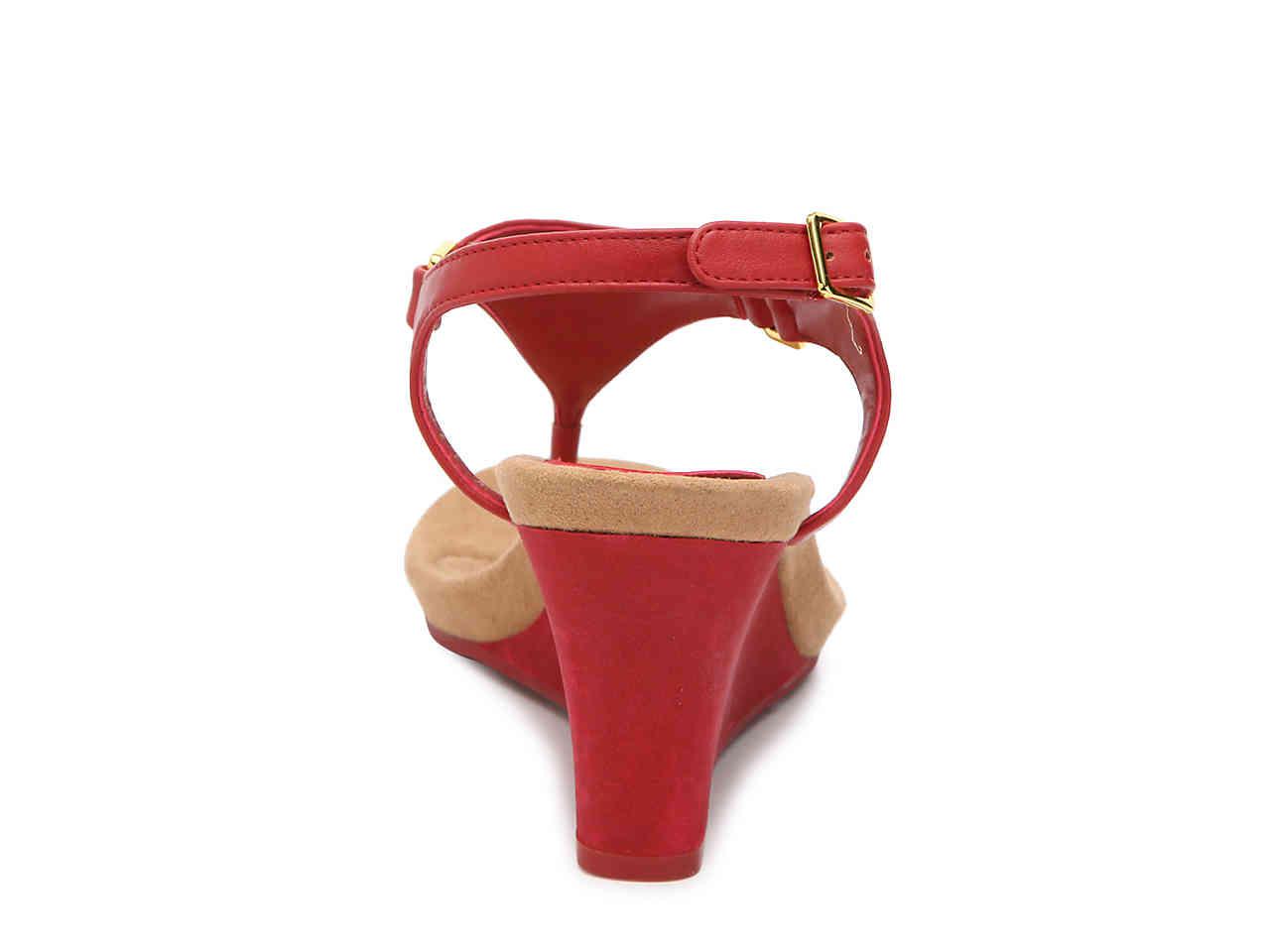 ralph lauren nikki wedge sandals