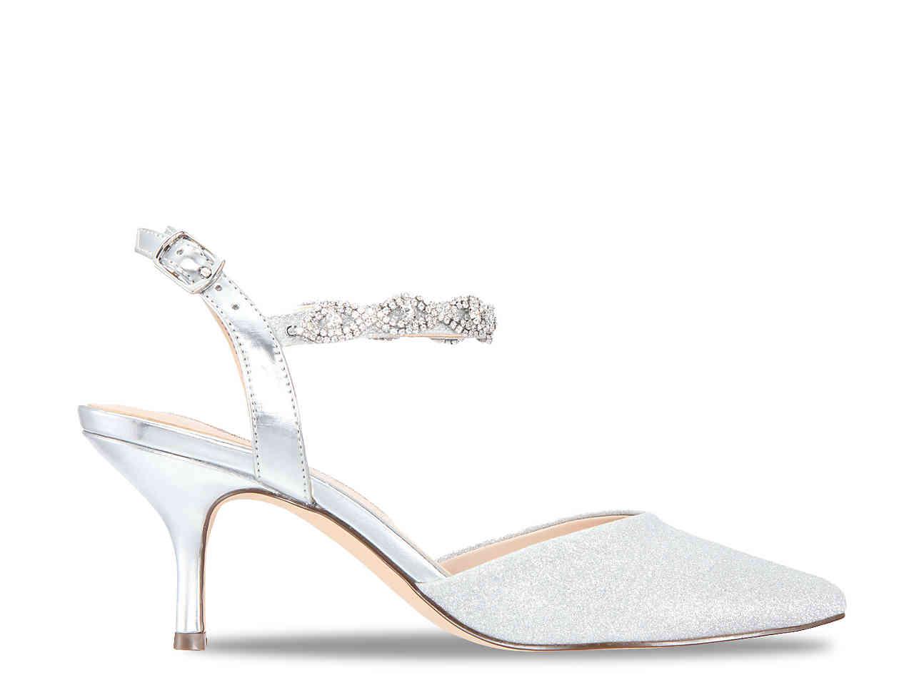 nina beronia pump silver