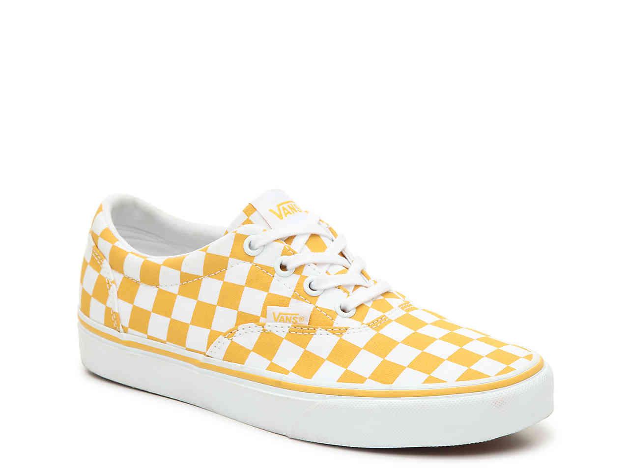 dsw yellow vans