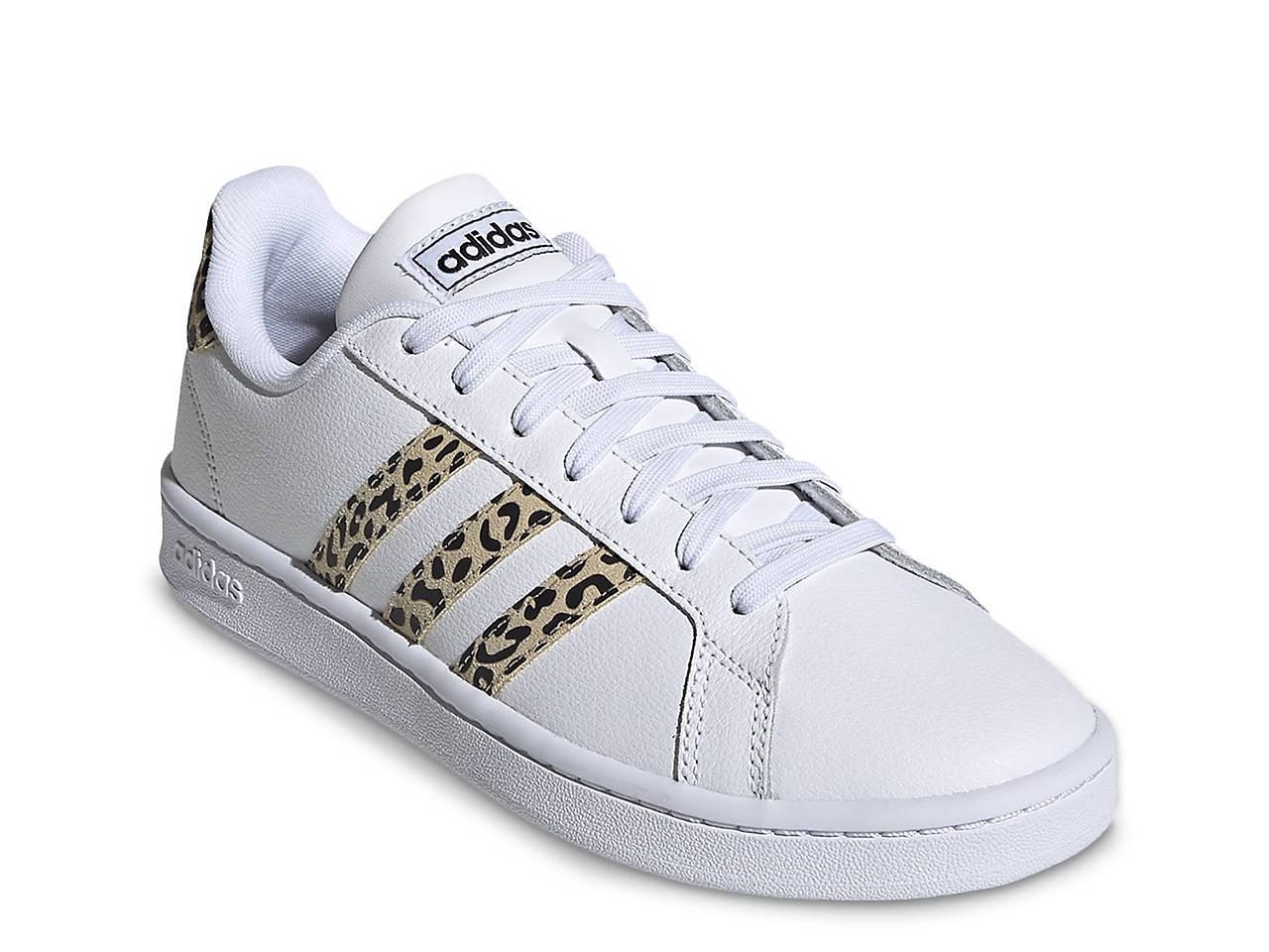 adidas Grand Court Sneaker in White | Lyst