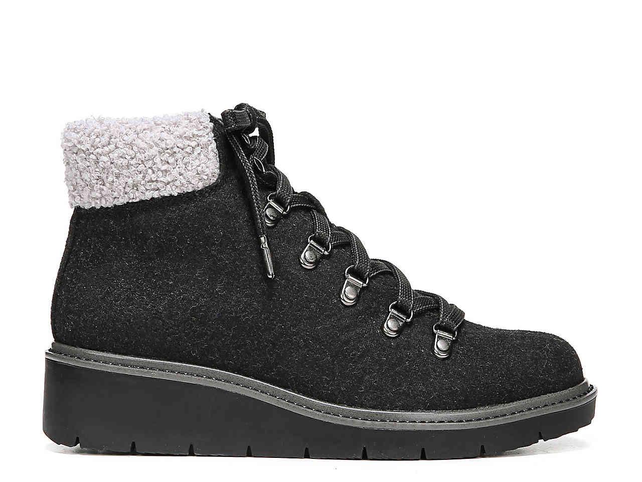 sentinel wedge bootie