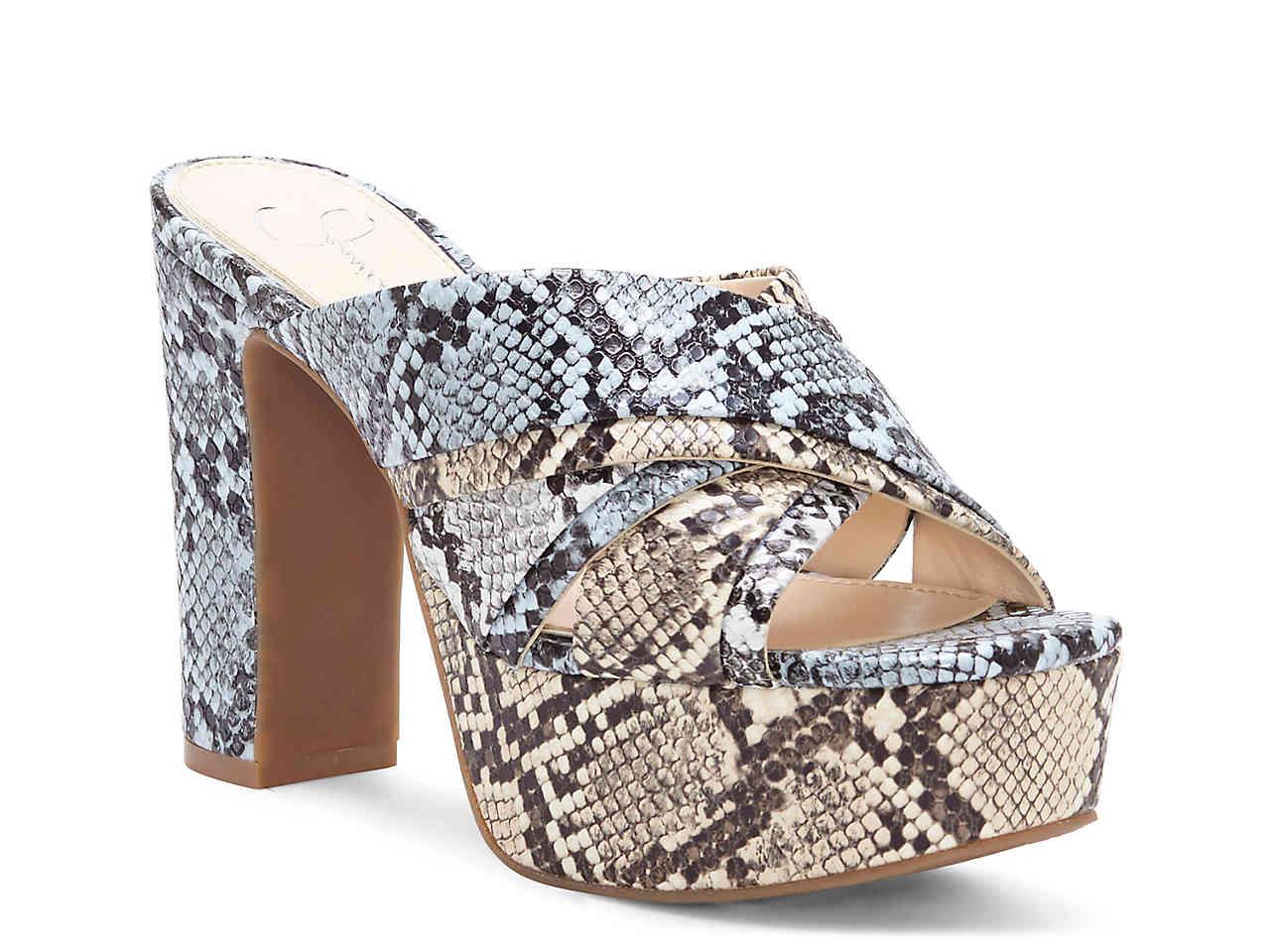 jessica simpson light blue heels