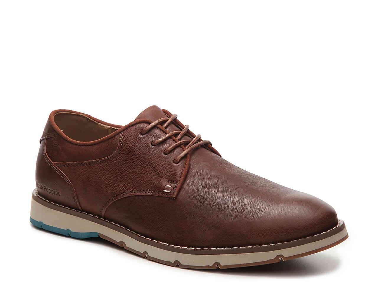hush puppies titan oxford