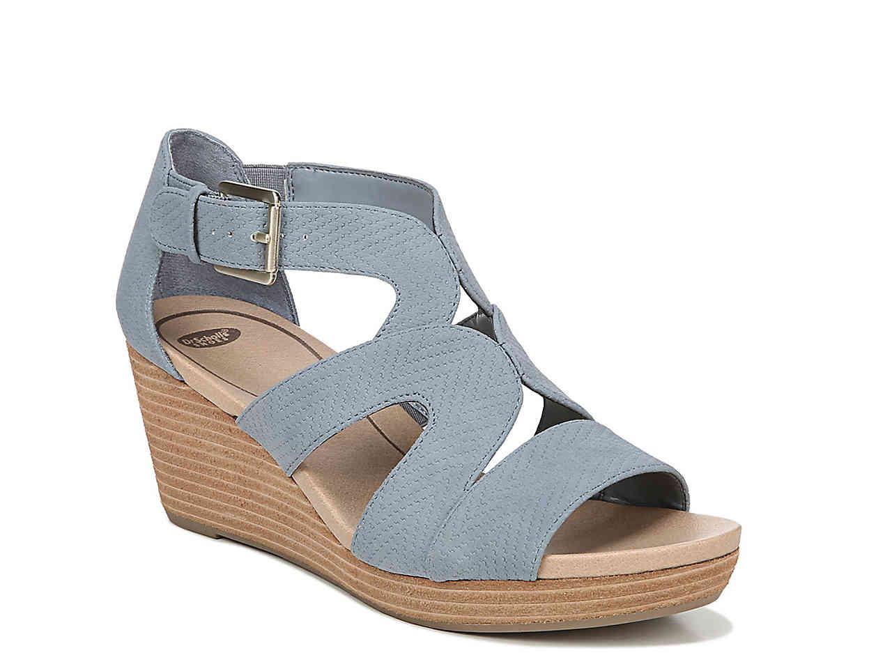 dr scholl's berklie wedge