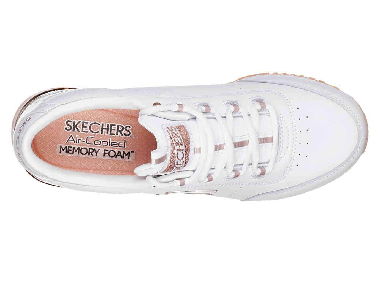 Skechers Leather Sunlite - Delightfully Og in White | Lyst