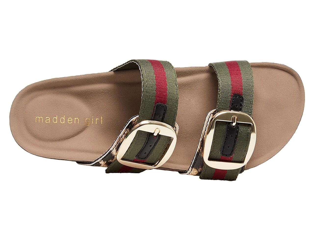 madden girl cheetah sandals
