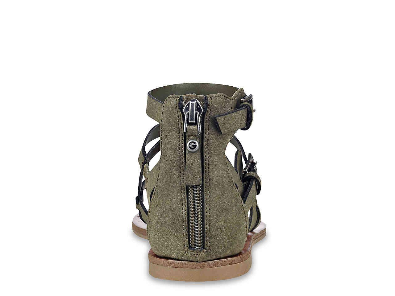 olive green gladiator sandals