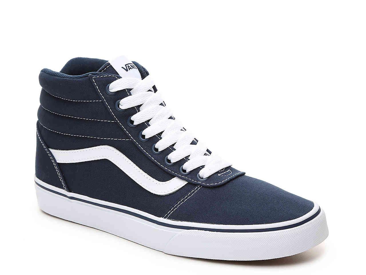 men vans ward sneaker