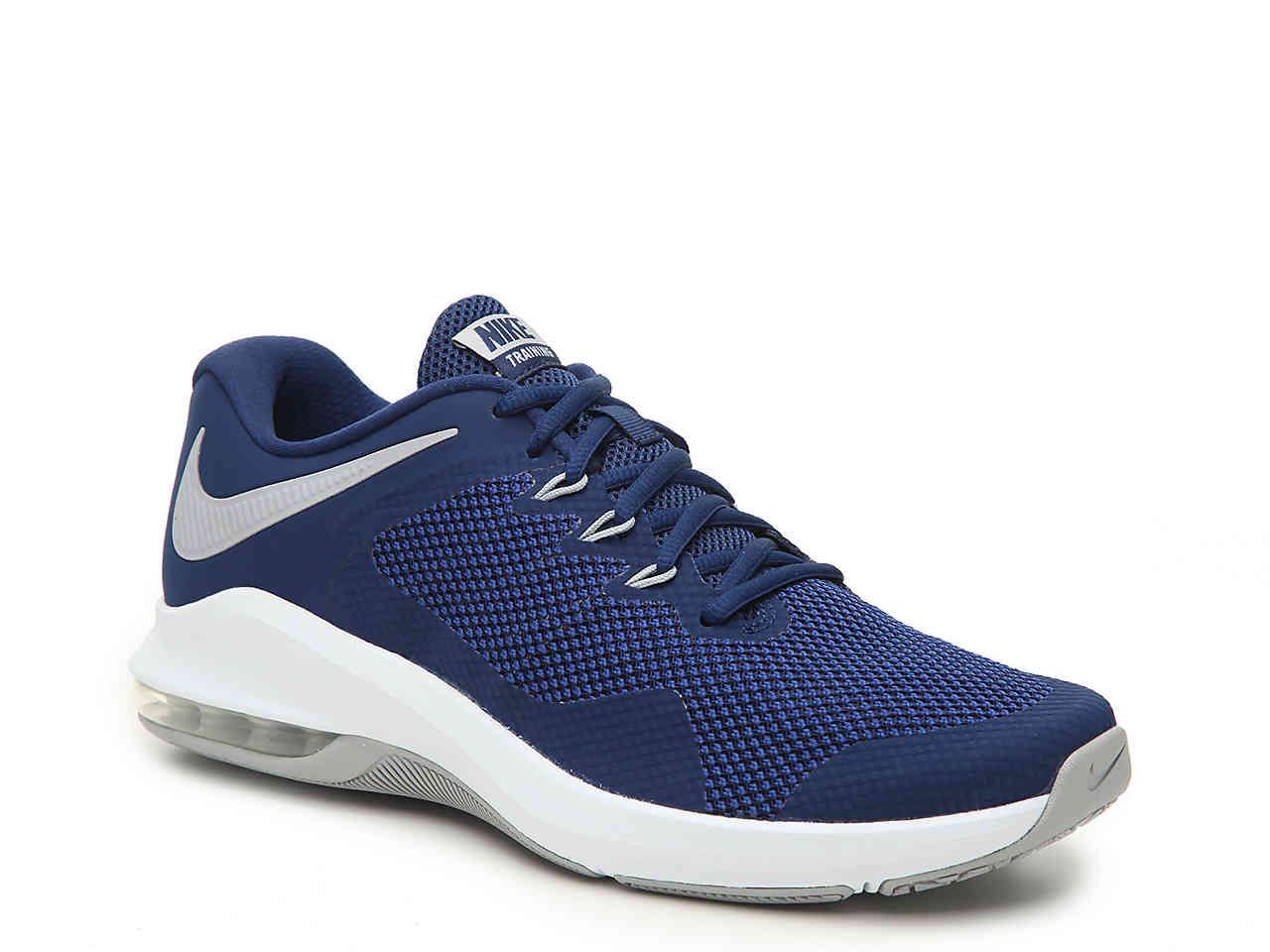 nike air max alpha trainer blue