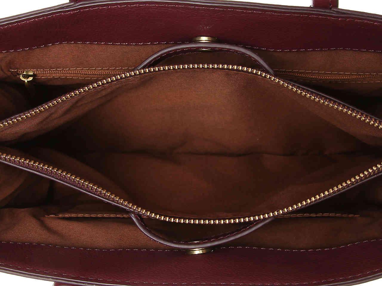 Fossil Skylar Leather Satchel Lyst