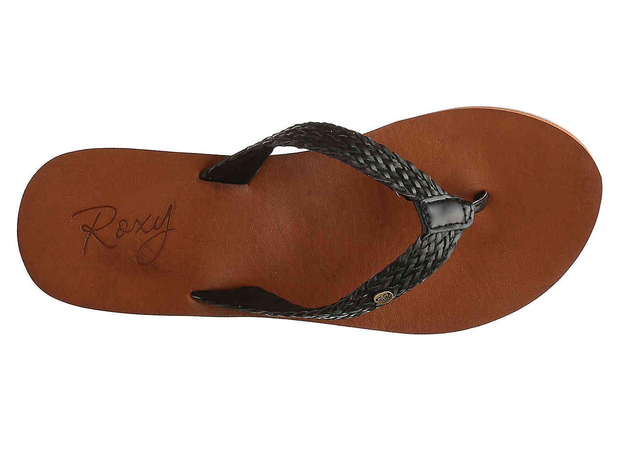 roxy lola flip flops