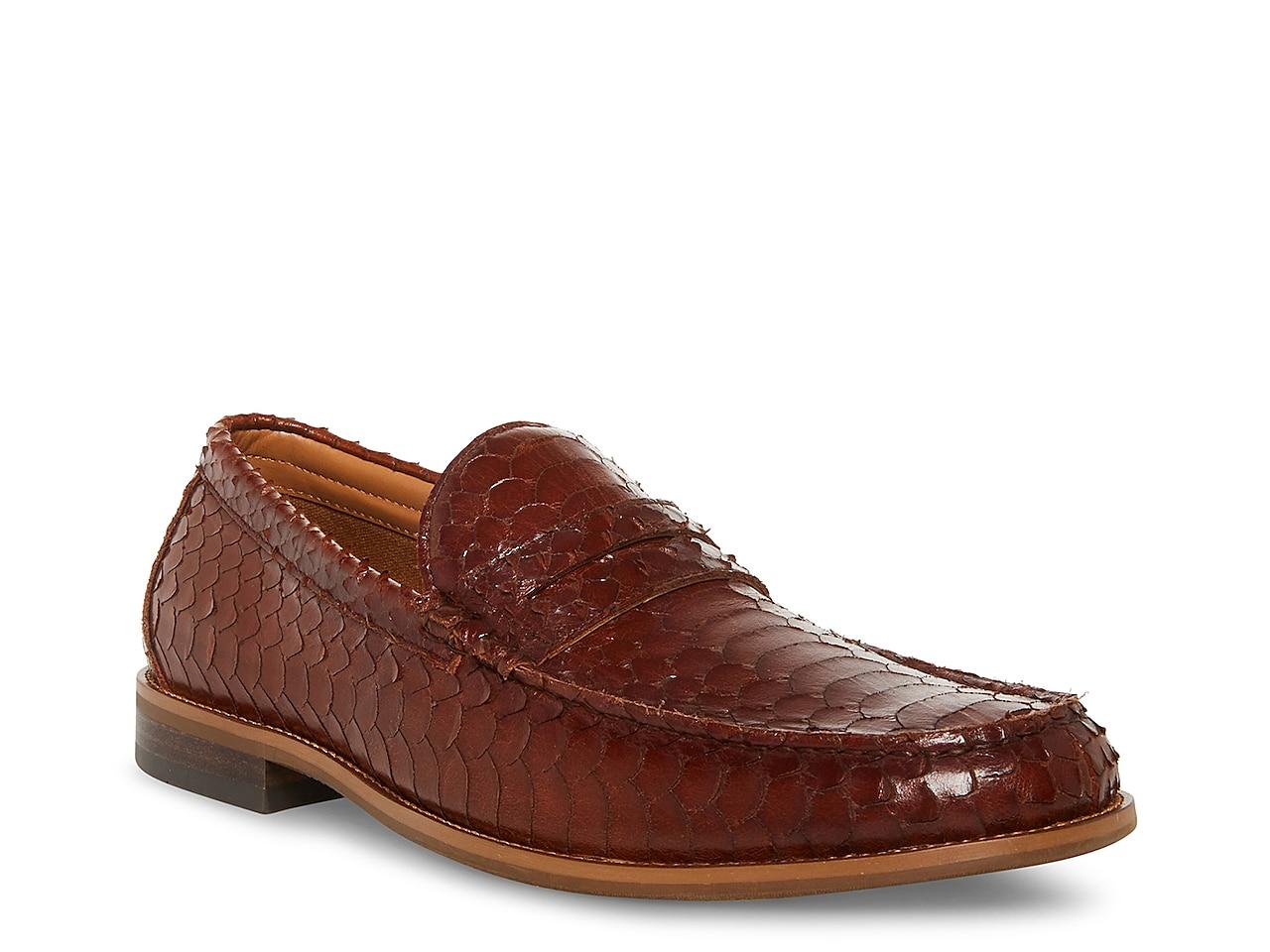 Steve Madden Raylenn Penny Loafer in Brown for Men Lyst