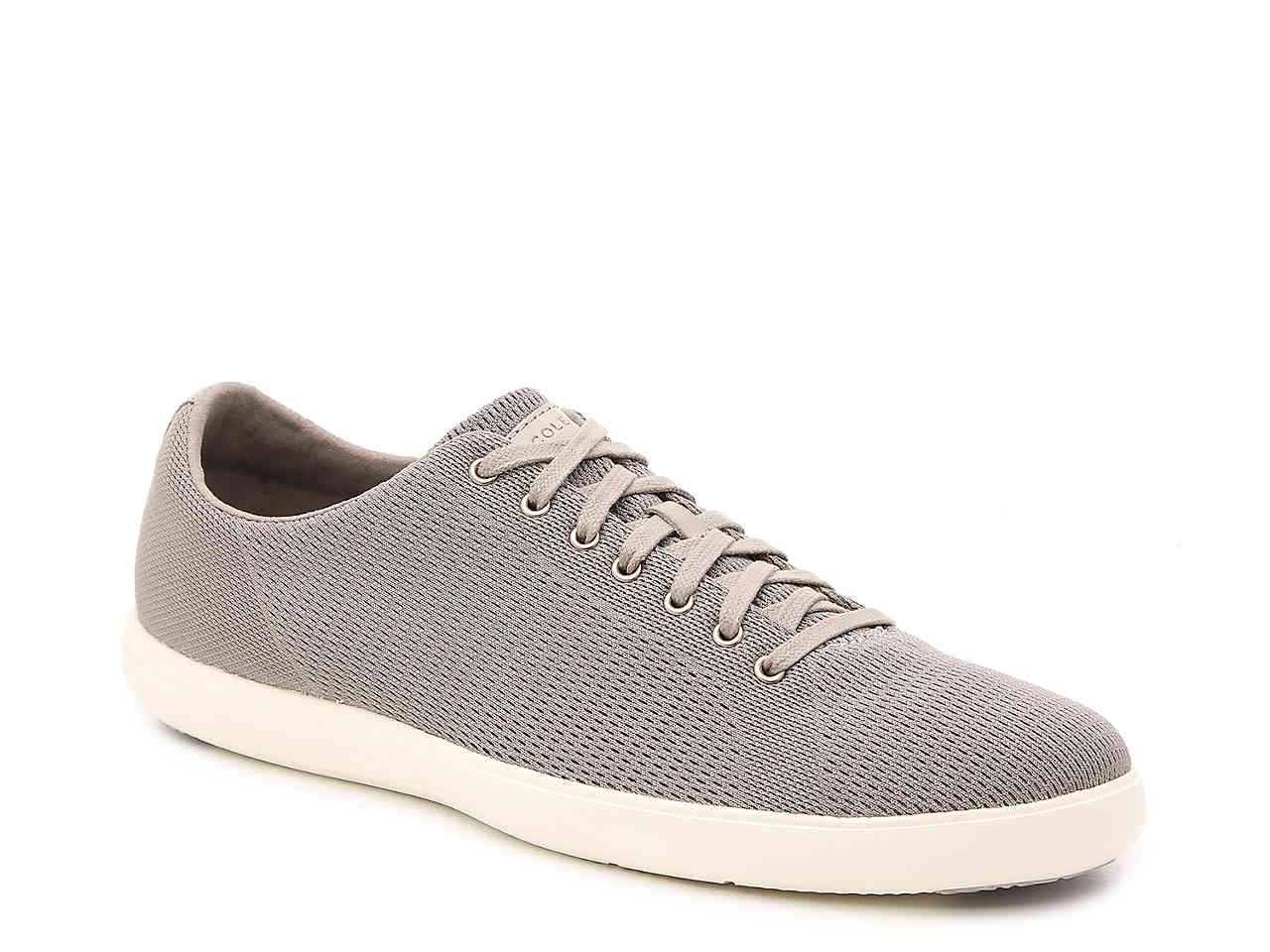 cole haan grey and yellow
