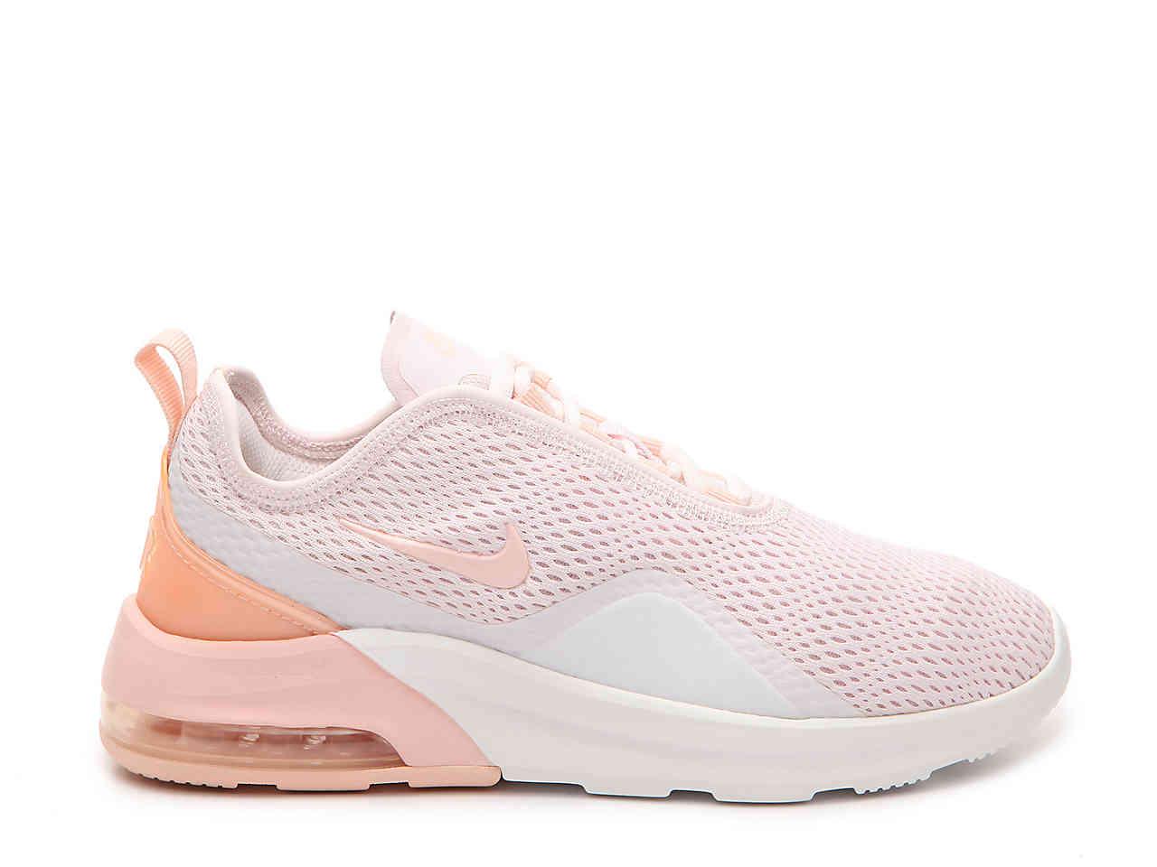 Air Max Motion 2 Sneaker in Pale Pink 