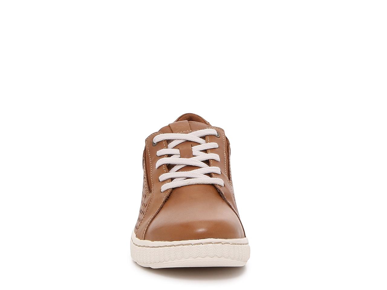 Clarks Caroline Ella Sneaker in Brown | Lyst