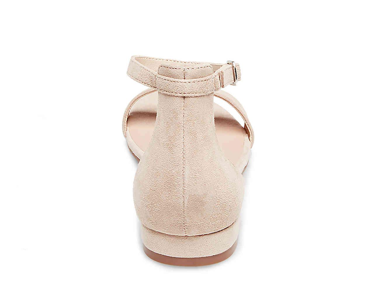 steve madden lamp flat sandal