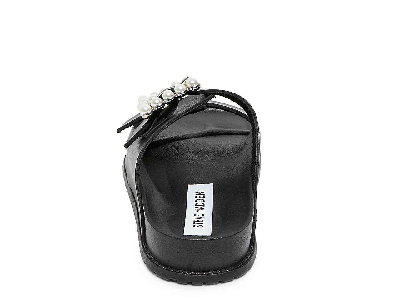 steve madden nora slide sandal