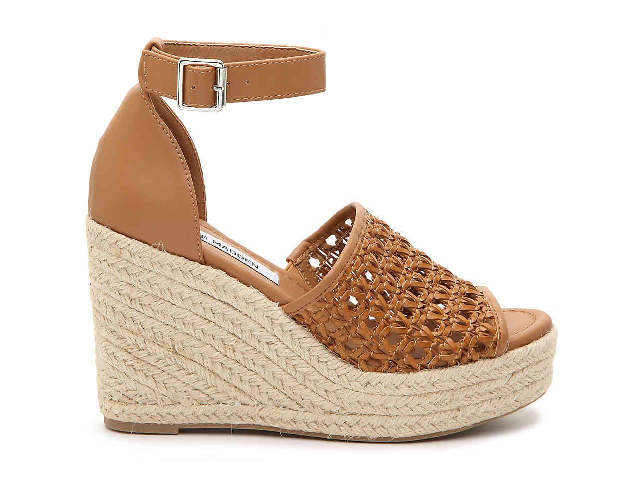 steve madden joni espadrille wedge sandal