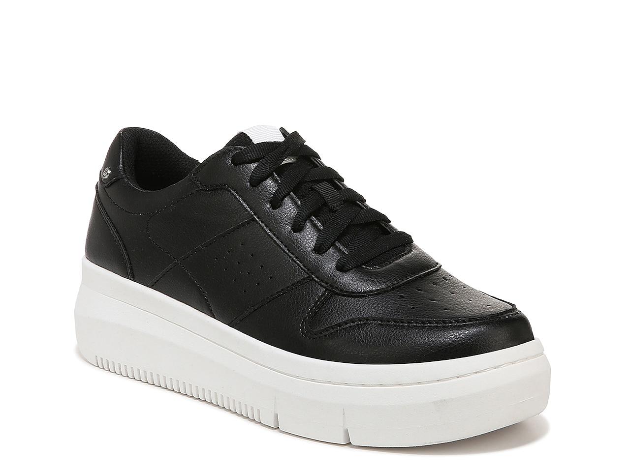 Dr. Scholls Savoy Platform Sneaker in Black Lyst