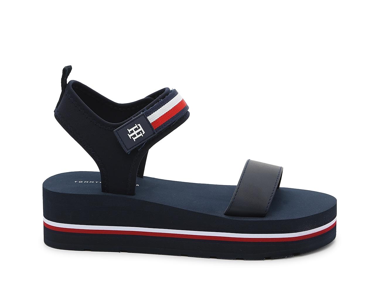Tommy hilfiger avrett wedge sandal Clearance