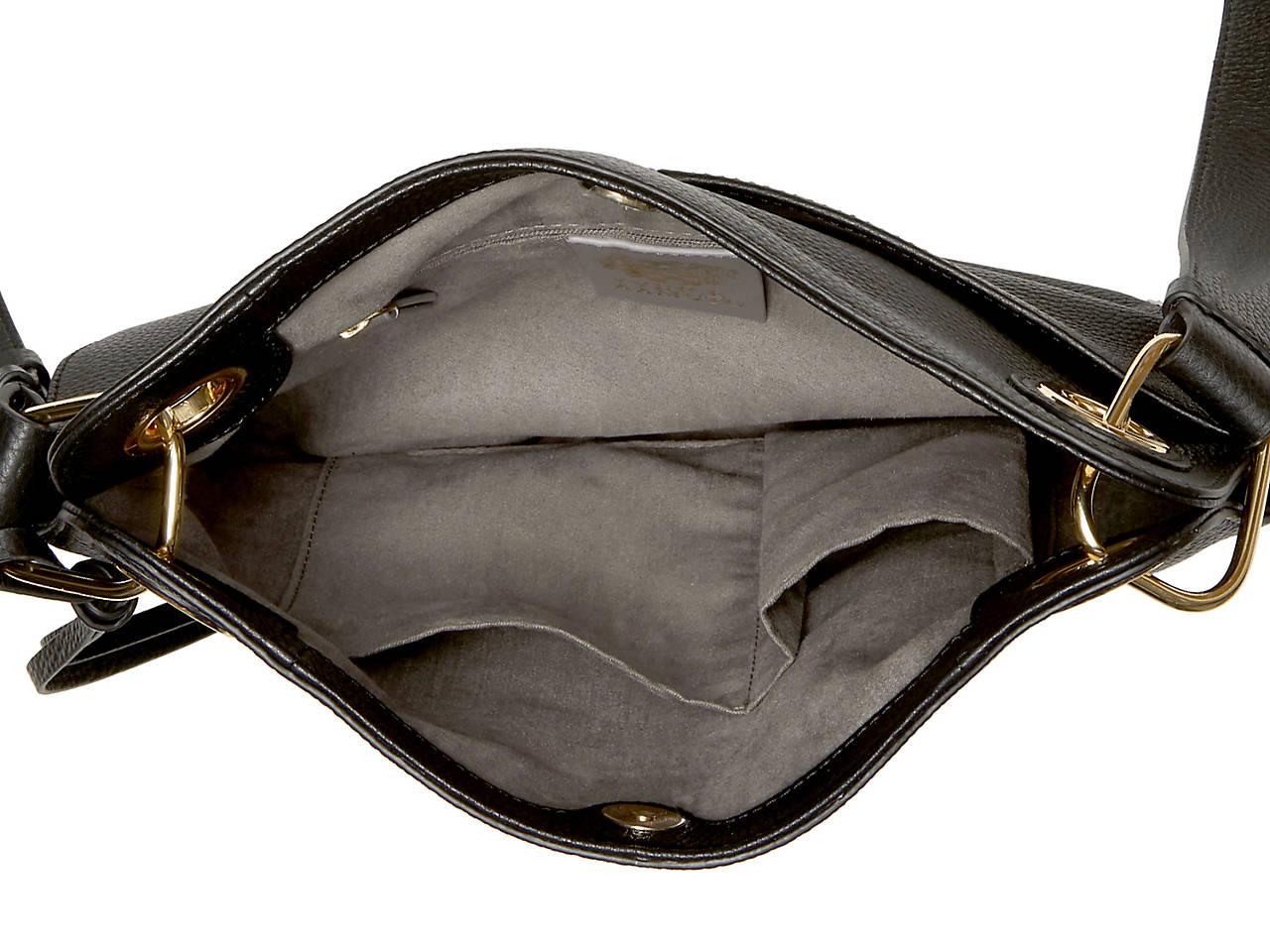 Vince Camuto Women's Lyona Leather Crossbody Bag | Smart Closet