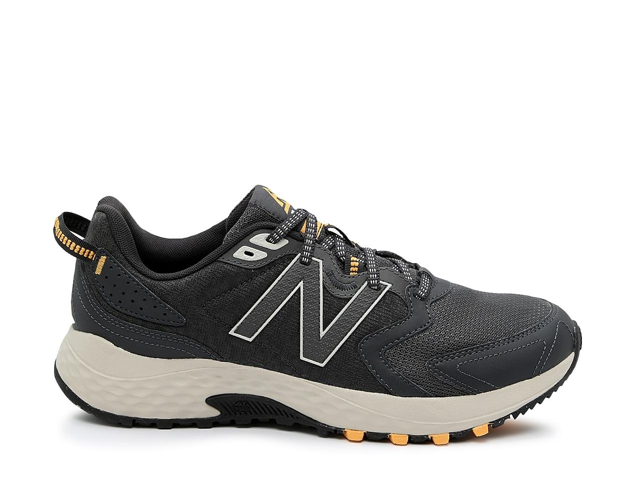 new balance 410 black yellow