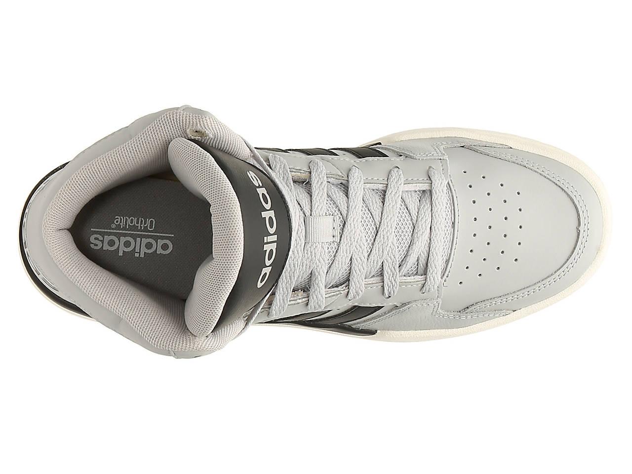 adidas Lace Entrap Mid Shoes in Grey 