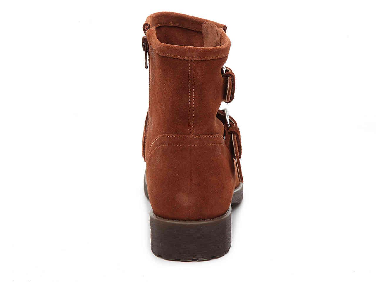 steve madden alick motorcycle bootie