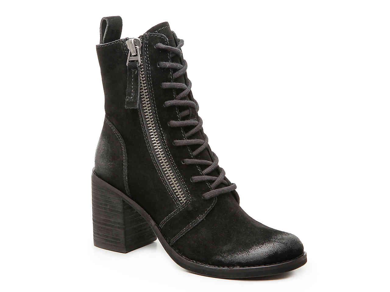 dolce vita lela combat boot
