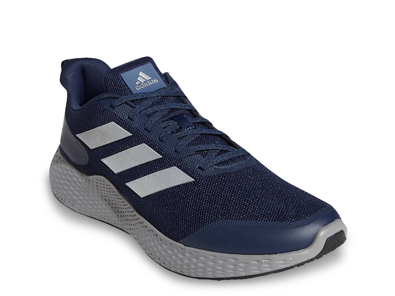 adidas Lace Edge Gameday Shoes in Navy (Black) for Men | Lyst