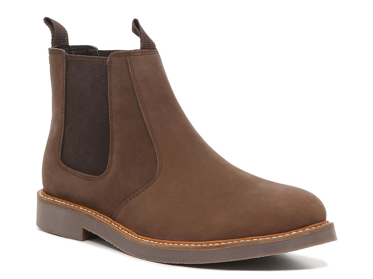 Crown Vintage Paysen Chelsea Boot in Brown for Men Lyst