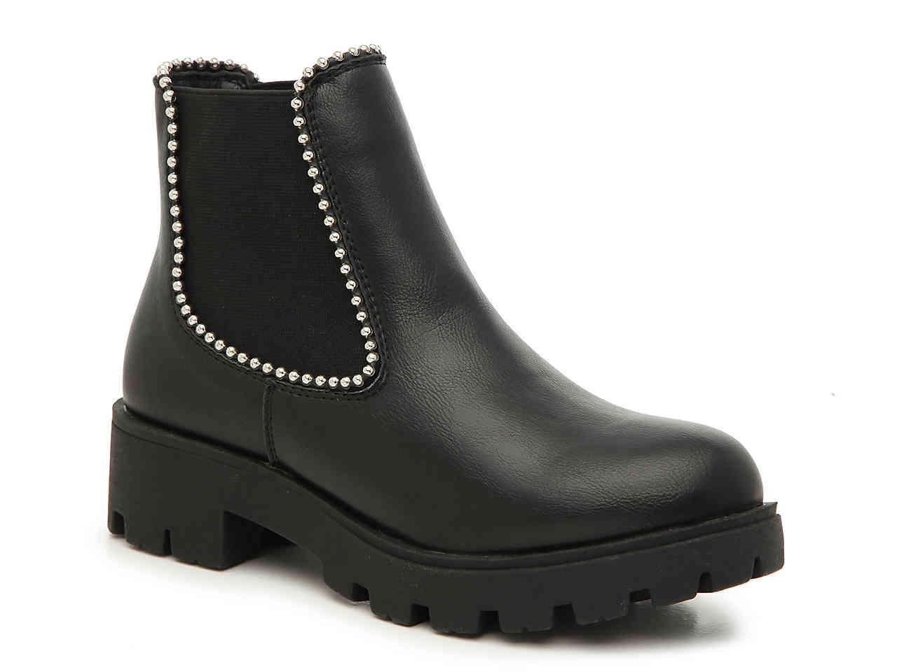 bamboo wildone chelsea boot