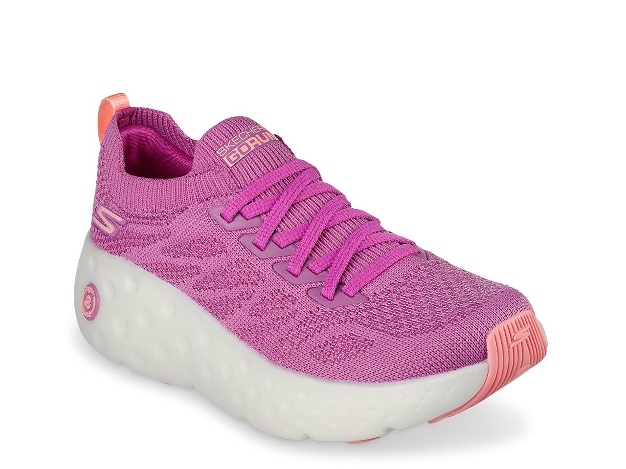 Skechers Max Cushioned Hyper Craze Running Shoe in Purple Lyst