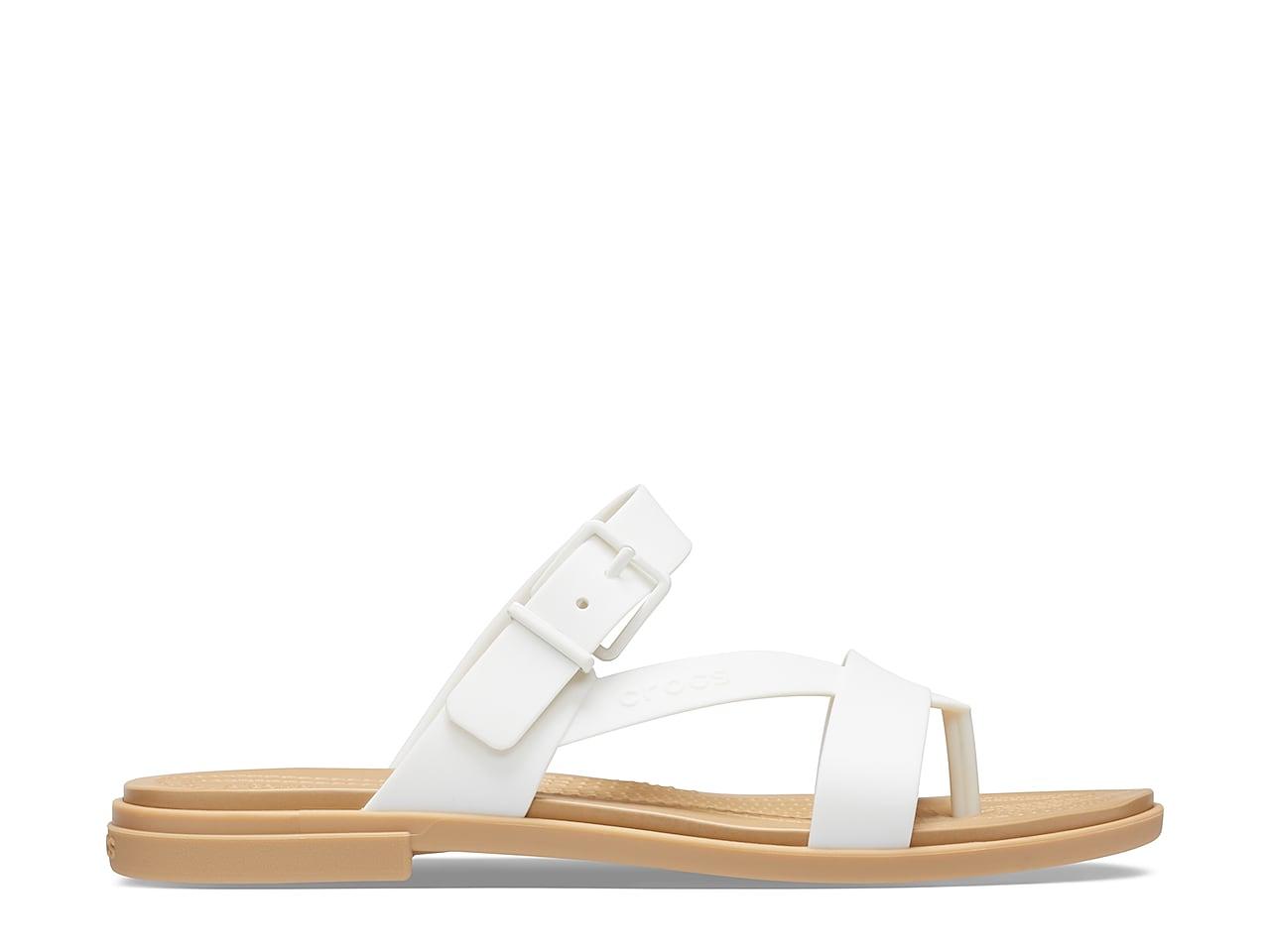 Crocs™ Tulum Sandal in White - Lyst
