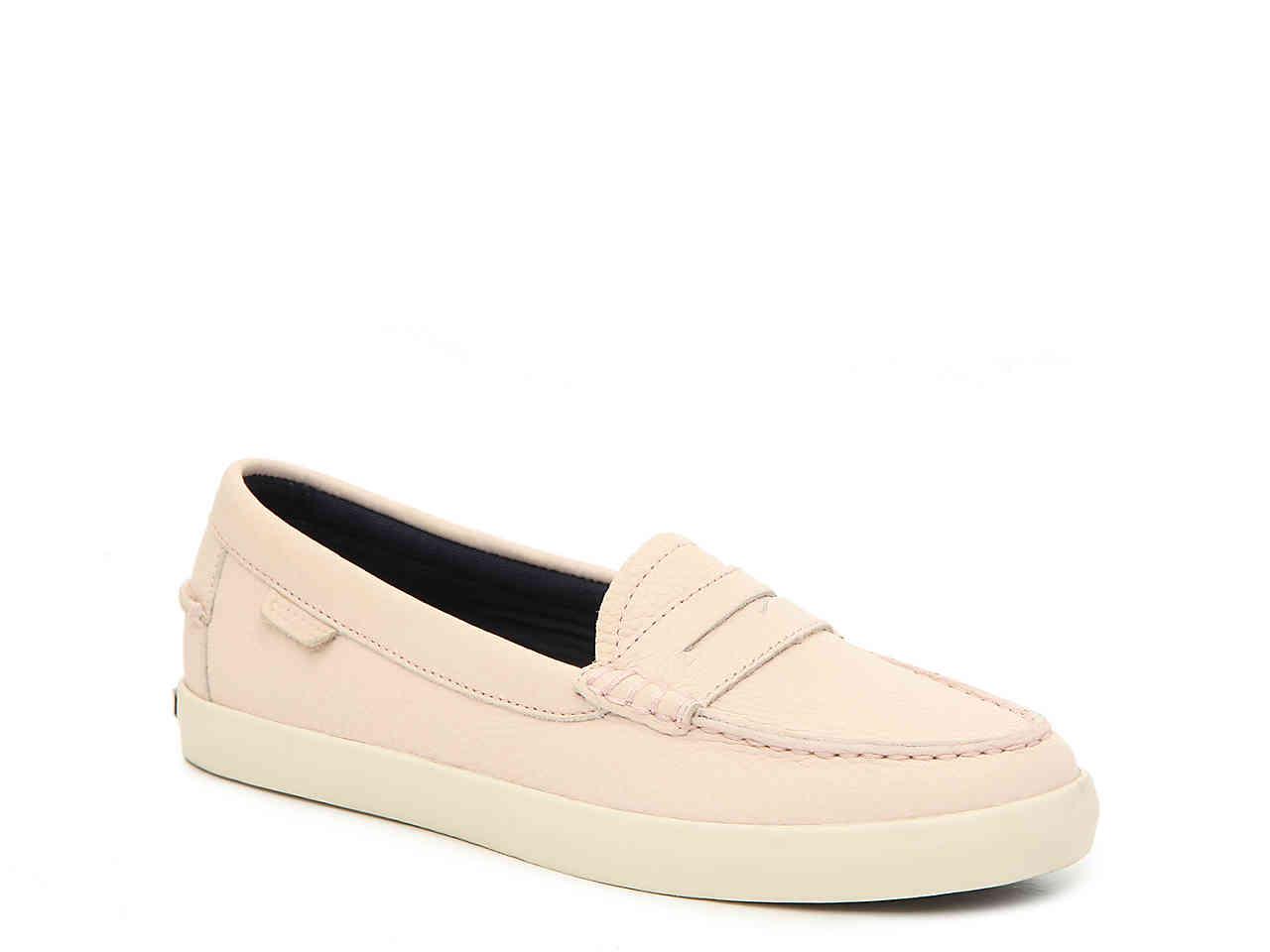 cole haan nantucket leather loafer