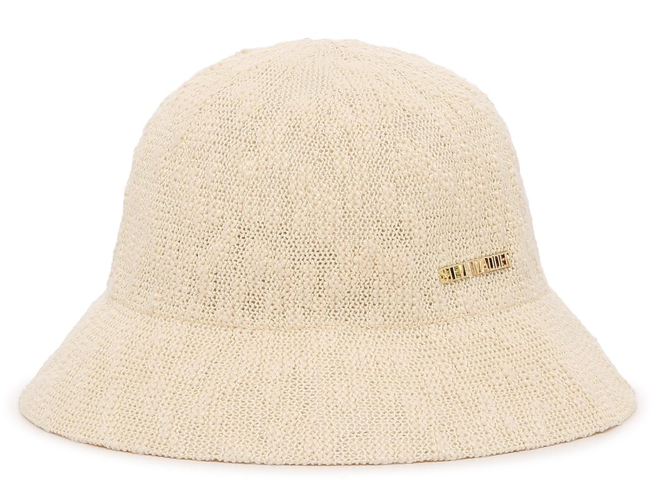 Steve Madden Knit Bucket Hat in Natural Lyst