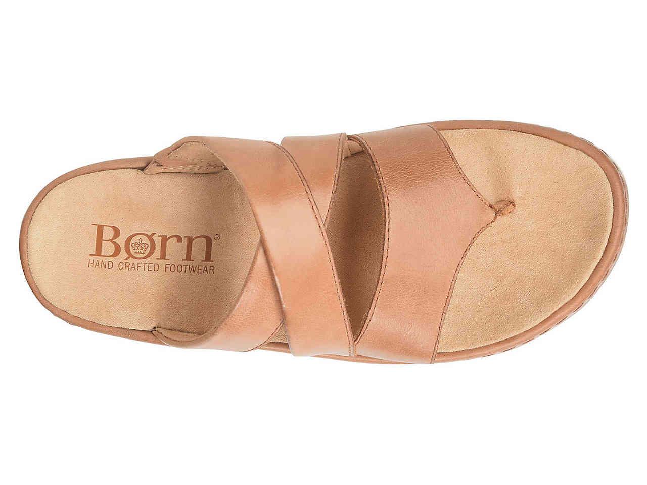 born uinta wedge sandal